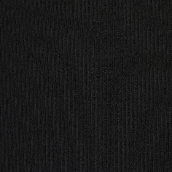 SKIMS Soft Lounge Robe Women Size Large Onyx Black Cozy Comfy Loungewear Stretch - Picture 2 of 12